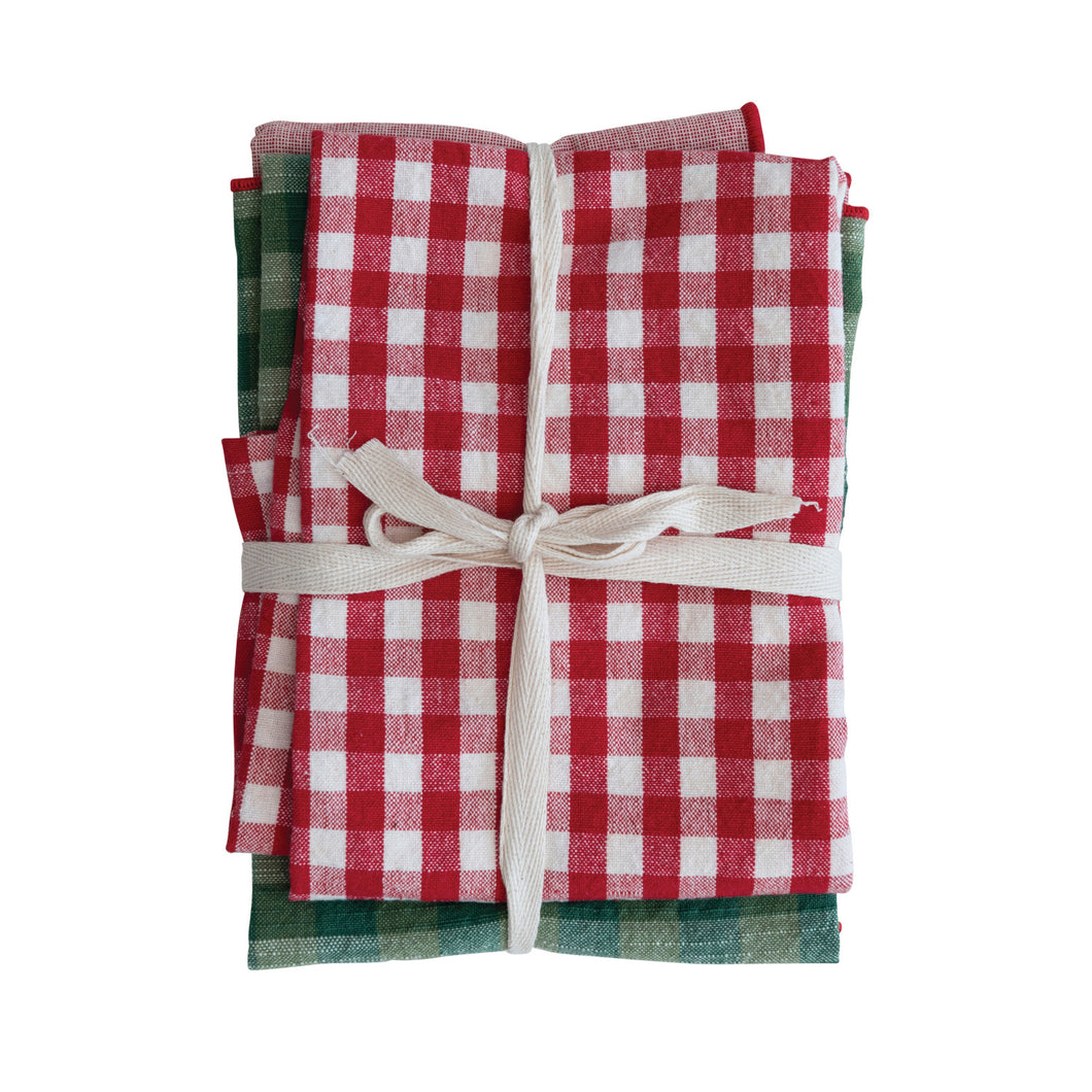 Holiday Towel Set