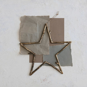 Gold Twig Star