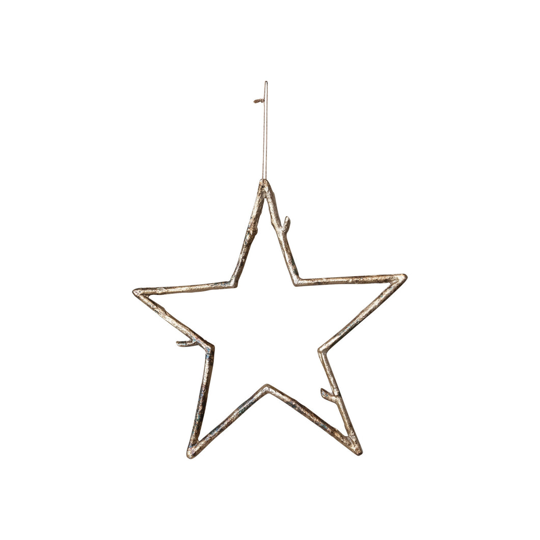 Gold Twig Star