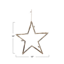 Gold Twig Star