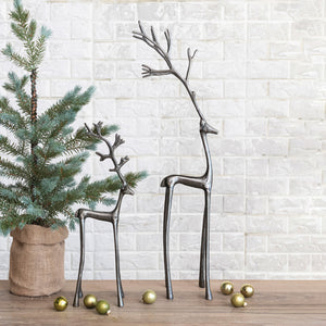 Gunmetal Reindeer