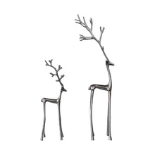 Gunmetal Reindeer