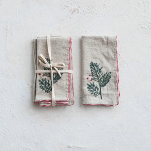 Embroidered Napkins