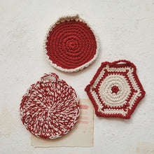 Crocheted Pot Holder