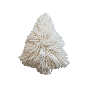 Wool Shag Tree Pillow