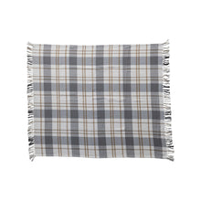 Plaid Flannel Throw