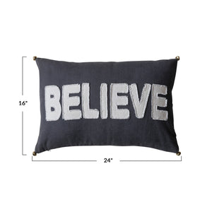 Believe Pillow