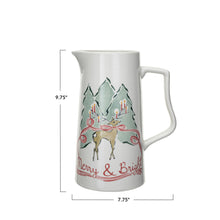 Merry & Bright Pitcher