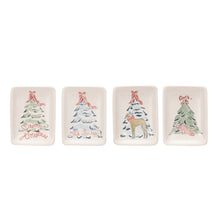 Mini Holiday Plates