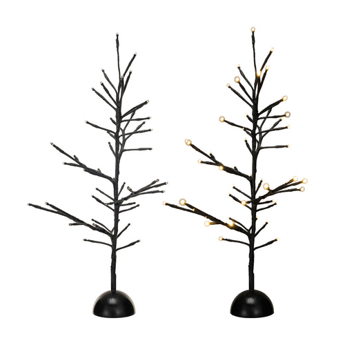 Black LED Tree