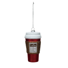 Coffee Cup Ornament