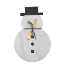 Marble Snowman