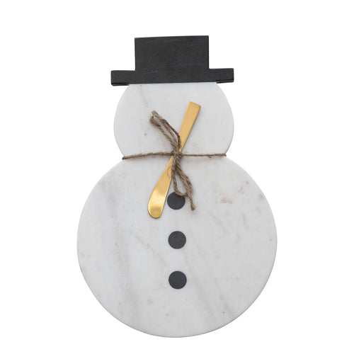 Marble Snowman