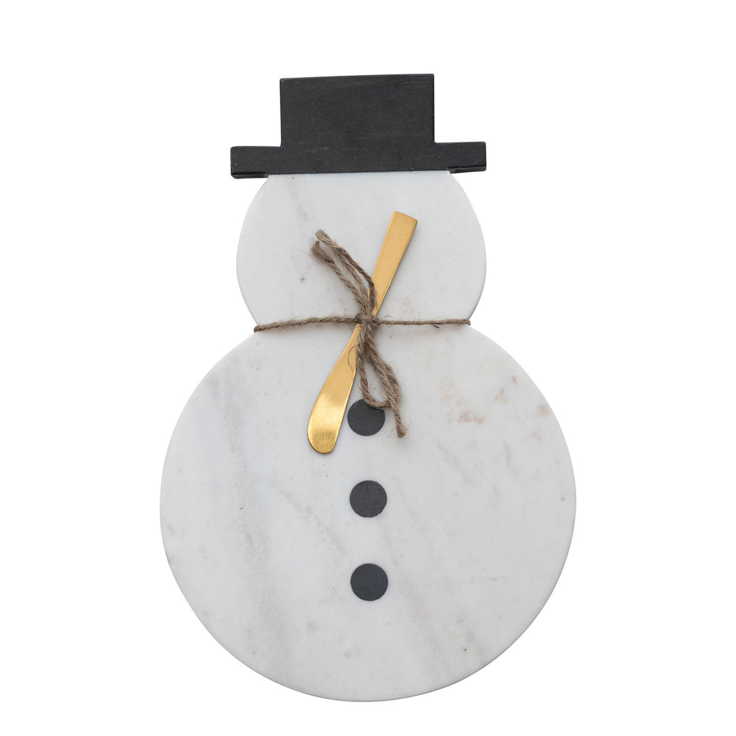 Marble Snowman