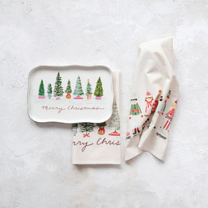 Xmas Tree Platter