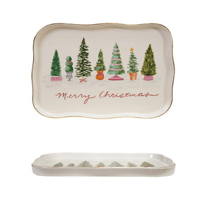 Xmas Tree Platter