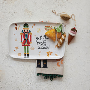 Nutcracker Platter