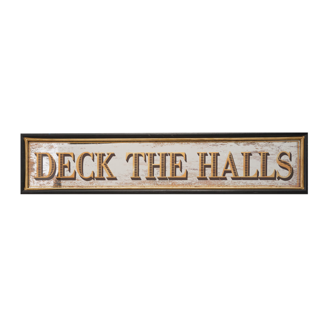 Deck The Halls Mirror