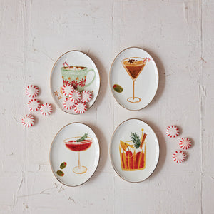 Cocktail Mini Plate