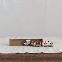 Wood Train Set