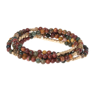 Stone Wrap: Majestic Jasper - Stone of Serenity