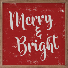 Merry And Bright Red