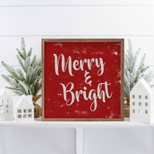 Merry And Bright Red