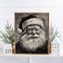 Santa BW