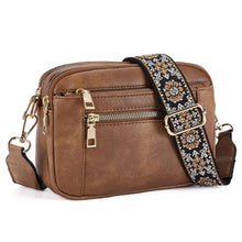 Zipper Crossbody Bag