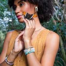 Intermix Stone Stacking Bracelet - Mexican Onyx