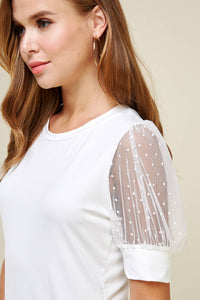 Lace Cap Sleeve