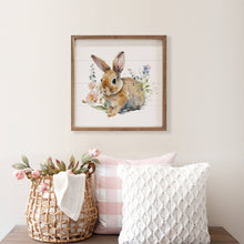 Spring Garden Bunny Floral