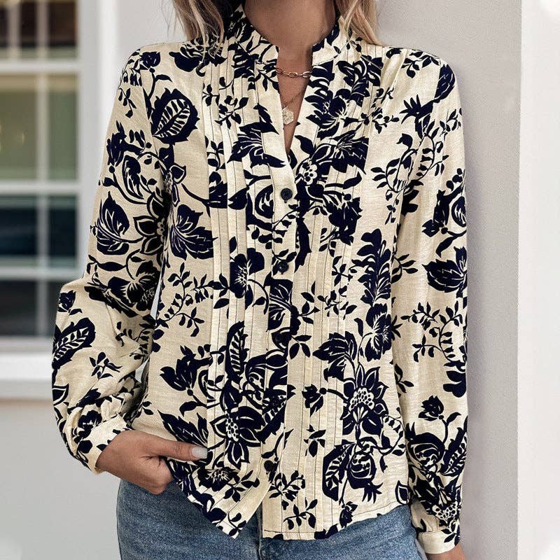 Floral Printed Blouse