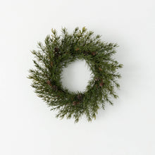 Cedar Pinecone Candlering