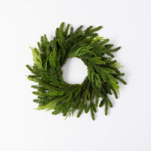 Mixed Cedar Candle Ring