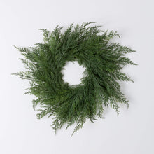 Cedar Pine Candle Ring