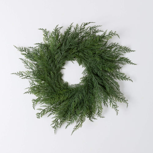 Cedar Pine Candle Ring