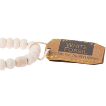 White Stone Bracelet