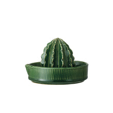 Stoneware Cactus Shaped Juicer (Each One Will Vary)