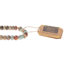 Aqua Terra Stone Bracelet
