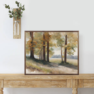 Trees By Field