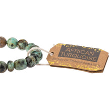 African Turquoise Stone Bracelet