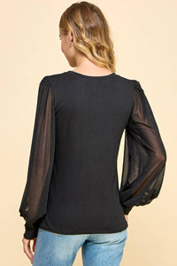 Lace Sleeves