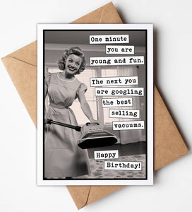 Happy Birthday, Young + Fun