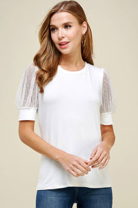 Lace Cap Sleeve