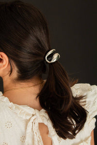 Manacled Ponytail Cuff