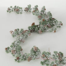 Snowy Pine Garland