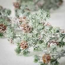 Snowy Pine Garland