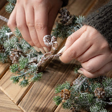 Snowy Pine Garland