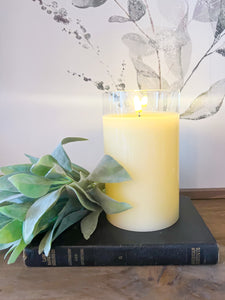 3.5" Poured Candle